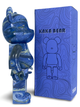 Статуетка Bearbrick x The Starry Night 400% 28 см Medicom Toy Глянцева версія - зображення 4