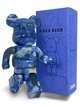 Статуетка Bearbrick x The Starry Night 400% 28 см Medicom Toy Глянцева версія - зображення 6