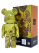 Статуетка Bearbrick x Van Gogh Museum x Sunflowers 400% 28 см Medicom Toy Соняшники - зображення 1