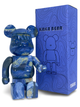 Статуетка Bearbrick x The Starry Night 400% 28 см Medicom Toy Глянцева версія - зображення 7