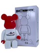 Статуетка Bearbrick x Nike Air Force 1 Red 400% 28 см Medicom Toy Phil Knight - зображення 7