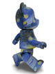 Статуетка Bearbrick x The Starry Night 400% 28 см Medicom Toy Глянцева версія - зображення 12