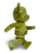 Статуетка Bearbrick x Van Gogh Museum x Sunflowers 400% 28 см Medicom Toy Соняшники - зображення 11