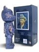 Статуэтка Bearbrick x Van Gogh Museum x Self Portrait 400% 28 см Medicom Toy Автопортрет - изображение 4