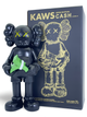 Статуэтка KAWS x Money Flip x Cash Open Edition x Black 400% 28 см Brian Donnelly Рыцарь - изображение 1