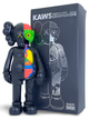 Статуэтка KAWS x Companion Flayed Open Edition x Black 400% 34 см Brian Donnelly Рыцарь - изображение 1