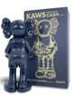 Статуэтка KAWS x Money Flip x Cash Open Edition x Black 400% 28 см Brian Donnelly Рыцарь - изображение 2