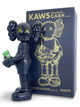 Статуэтка KAWS x Money Flip x Cash Open Edition x Black 400% 28 см Brian Donnelly Рыцарь - изображение 3