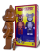 Статуетка Bearbrick x Tom and Jerry x Jerry 400% & 100% 28 см 7 см Medicom Toy Джерри Джинкс - зображення 3