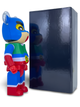 Статуетка Bearbrick x Vernon Kraus 400% 28 см Medicom Toy Маска провосудія - зображення 4