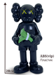 Статуэтка KAWS x Money Flip x Cash Open Edition x Black 400% 28 см Brian Donnelly Рыцарь - изображение 5