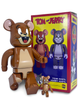 Статуетка Bearbrick x Tom and Jerry x Jerry 400% & 100% 28 см 7 см Medicom Toy Джерри Джинкс - зображення 6