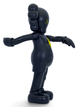 Статуэтка KAWS x Companion Flayed Open Edition x Black 400% 34 см Brian Donnelly Рыцарь - изображение 9