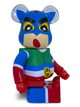 Статуетка Bearbrick x Vernon Kraus 400% 28 см Medicom Toy Маска провосудія - зображення 13