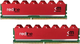 Pamięć RAM Mushkin DDR4-3466 16384MB PC4-27728 (Kit of 2x8192) Redline Red (MRB4U346JLLM8GX2) - obraz 1