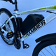 Велосипед с Е-комплектом HAMMER S200 2024 29 дюймів Рама 19 Біло-зелений 18 ah 500В 48В з маленьким дисплеєм/Pas-асистент - зображення 4