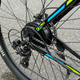 Велосипед с Е-комплектом 27.5" Arena 19" Black-Green рама 500Вт 48в 18Ah запас хода 70 км на рост 175 см LSD-Display - изображение 9