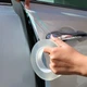 Захисна плівка Нано / на пороги / на бампер / 50 мм ширина / 5 метра довжина / Прозора - изображение 7