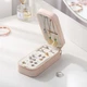 Шкатулка Casegrace SP-01185 для украшений и ювелирных изделий портативная 15*6,5*4,8 см Pink - изображение 3