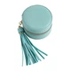 Шкатулка Casegrace SP-01205 Blue для колец и ювелирных изделий портативная компактная - изображение 1