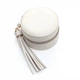 Скринька Casegrace SP-01205 White для кілець та ювелірних виробів портативна компактна - зображення 1