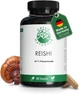 Екстракт рейші 650 мг Green Naturals 180 капсул - зображення 1