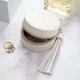 Скринька Casegrace SP-01205 White для кілець та ювелірних виробів портативна компактна - зображення 5