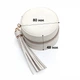 Скринька Casegrace SP-01205 White для кілець та ювелірних виробів портативна компактна - зображення 7