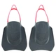 Ласти тренувальні з відкритою п'ятою SPEEDO BIOFUSE FITNESS 8087669068 (силикон, розмір XL, UK-11-13, EU-46-48, чорний-рожевий) (8087669068_XL,_UK-11-13,_EU-4) - зображення 2