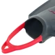 Ласти тренувальні з відкритою п'ятою SPEEDO BIOFUSE FITNESS 8087669068 (силикон, розмір XL, UK-11-13, EU-46-48, чорний-рожевий) (8087669068_XL,_UK-11-13,_EU-4) - зображення 4