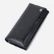 Кошелек женский кожаный для карточек ST Leather Accessories 22679 Черный - изображение 1