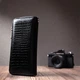 Большой женский кошелек на молнии из натуральной кожи с тиснением ST Leather Черный (bg226fash78) - изображение 10