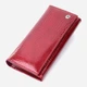 Кошелек женский кожаный для карточек ST Leather Accessories 22680 Красный - изображение 1