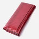 Кошелек женский кожаный для карточек ST Leather Accessories 22680 Красный - изображение 5
