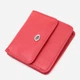 Кошелек женский кожаный для карточек ST Leather Accessories 22689 Красный - изображение 1