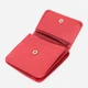 Кошелек женский кожаный для карточек ST Leather Accessories 22689 Красный - изображение 8