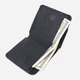 Кошелек женский кожаный для карточек ST Leather Accessories 22690 Черный - изображение 10