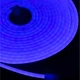 Гнучка неонова стрічка, 8м, 120 LED на метр, 220V, 2-х стороння, IP65, Синій - зображення 8