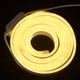 Гнучка неонова стрічка, 8м, 120 LED на метр, 220V, 2-х стороння, IP65, Теплий білий - зображення 1