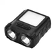 Фонарь налобный SH-T808-2XPE+20SMD с датчиком движения - изображение 4
