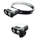 Фонарь налобный SH-T808-2XPE+20SMD с датчиком движения - изображение 8