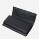 Кошелек женский кожаный для карточек ST Leather Accessories 22696 Черный - изображение 7