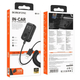 Автомобільний FM модулятор Borofone BC49 June USB трансмітер з Bluetooth V5.3 - зображення 8