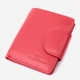 Кошелек женский кожаный для карточек ST Leather Accessories 22702 Красный - изображение 1