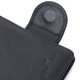 Кошелек женский кожаный для карточек ST Leather Accessories 22701 Черный - изображение 7