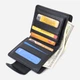 Кошелек женский кожаный для карточек ST Leather Accessories 22701 Черный - изображение 9