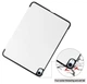Чехол Smart Case на Apple iPad Air 11 2024 (11") / чехол для планшета с функцией подставки / (dark blue) - изображение 8