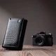 Жіночий гаманець ST Leather із лакованої натуральної шкіри з монетницею Чорний (bg227fash07) - зображення 12
