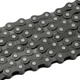 Цепка велосипедна Grey's S410 YBN 1/2"x1/8", 1 швидкостей, 112 ланок, Brown/Brown із замком - зображення 1