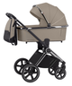 Універсальна коляска 2 в 1 Carrello Ultimo CRL-6511 NF Pearl Beige - зображення 1